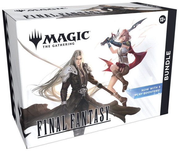 Magic the Gathering Final Fantasy Bundle englisch