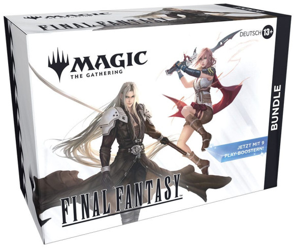 Magic the Gathering Final Fantasy Bundle deutsch