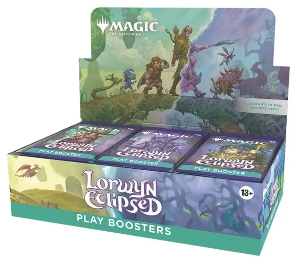 Magic the Gathering Lorwyn Eclipsed Play-Booster Display (30) englisch