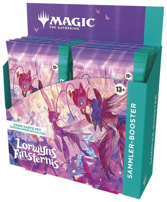 Magic the Gathering Lorwyns Finsternis Sammler Booster Display (12) deutsch