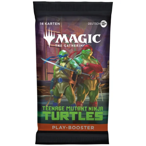 Magic the Gathering Teenage Mutant Ninja Turtles Play-Booster Display (30) deutsch
