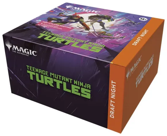 Magic the Gathering Teenage Mutant Ninja Turtles Draft Night englisch