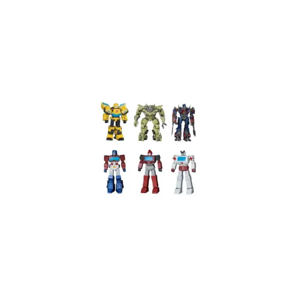 Transformers: Generation One AMK Mini Series Plastic Model Kit Sortiment Wave 3 (6) 