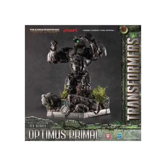 Transformers: Rise of the Beasts IES Series Model Kit Optimus Primal Deluxe Ver. 62 cm  