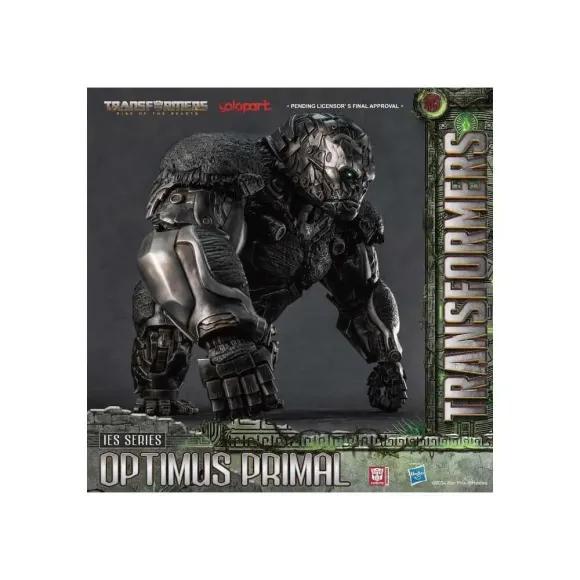 Transformers: Rise of the Beasts IES Series Model Kit Optimus Primal Std Ver. 62 cm 