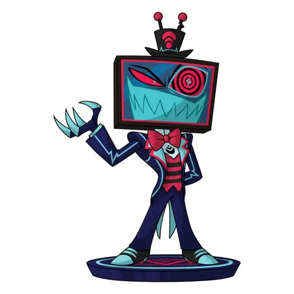 Hazbin Hotel Vinyl Figur Vox 13 cm                  