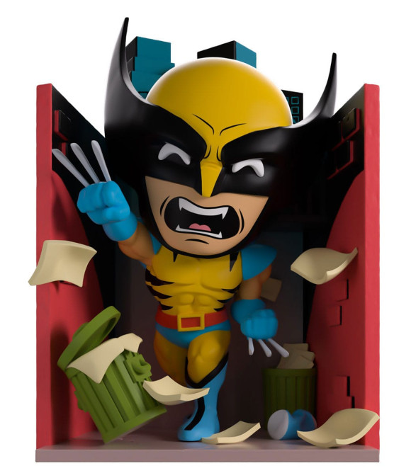 X-Men Vinyl Figur Omnibus Vol. 4 Wolverine 12 cm