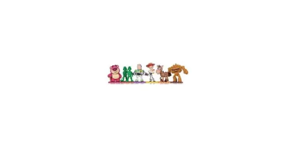 Toy Story Hero Box Toybox Series Minifiguren 8 cm Display (6)