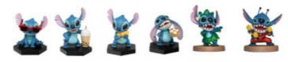 Lilo & Stitch Hero Box Fun Series Minifiguren Wave 2 8 cm Display (6)