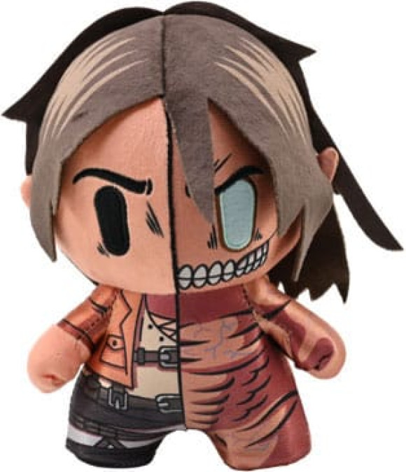 Attack on Titan DZNR Plüschfigur Eren Yeager Titan Edition 18 cm      