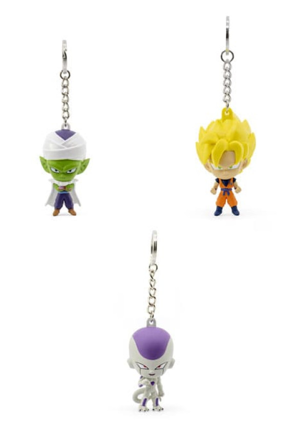 Dragon Ball Z Pocket Hero Schlüsselanhänger Display (12)