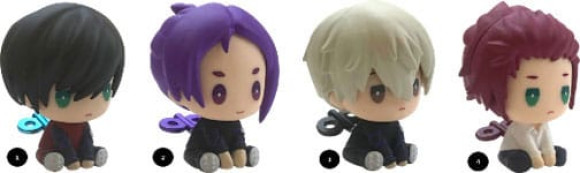 Blue Lock Petatto Clockwork PVC Figuren Vol. 2 4 cm Sortiment (12)