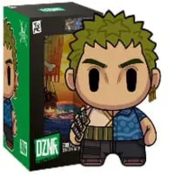 One Piece DZNR Plüschfigur Zoro Dead or Alive Edition 18 cm       