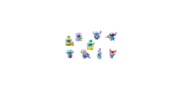 Lilo & Stitch Cosbi Minifiguren 8 cm Blind Box Display (8)             