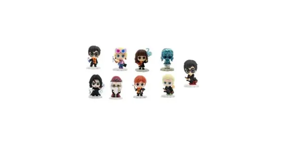Harry Potter Cosbi Minifiguren 8 cm Blind Box Display (8)              