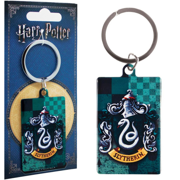 Harry Potter Metall Schlüsselanhänger Slytherin 6 cm