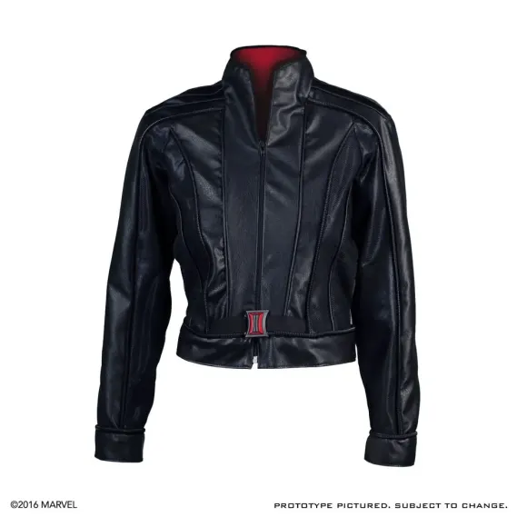 Captain America Civil War Replik Black Widow's Jacke
