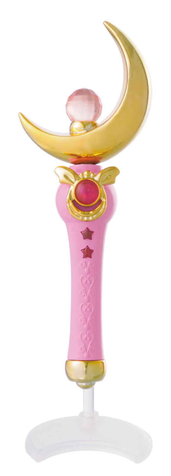 Sailor Moon Replik Moon Stick & Rod Collection 15 cm