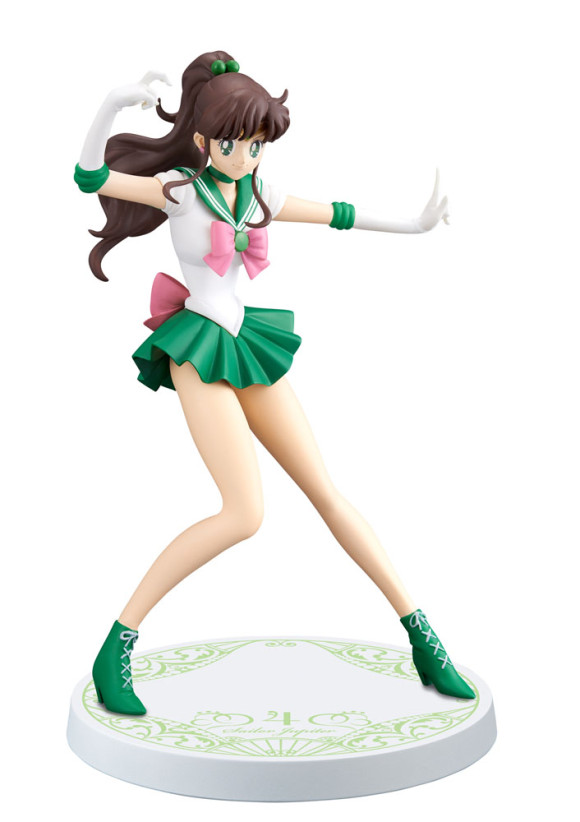 Sailor Moon Girls Memories Sailor Jupiter Figur 16 cm