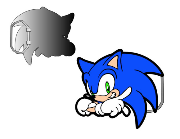 Sonic The Hedgehog Gürtel Smart
