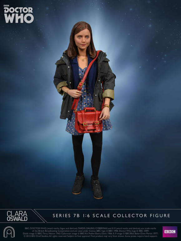 Doctor Who Collector Figure Series Actionfigur 1/6 Clara Oswald Series 7B 30 cm
