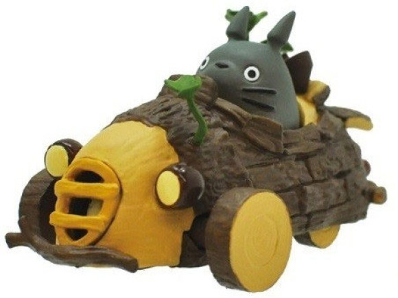 Mein Nachbar Totoro Rückzug-Fahrzeug Threewheeler
