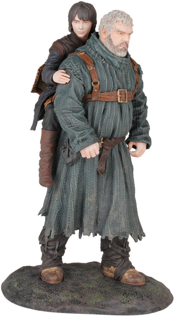 Game of Thrones Hodor & Bran PVC Statue 23 cm