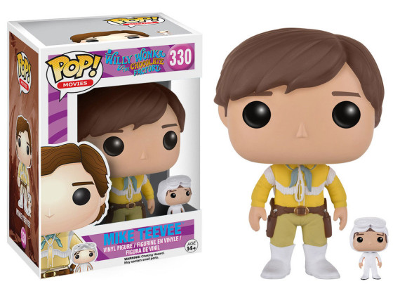 Charlie und die Schokoladenfabrik Mike Teevee POP! Figur 9 cm