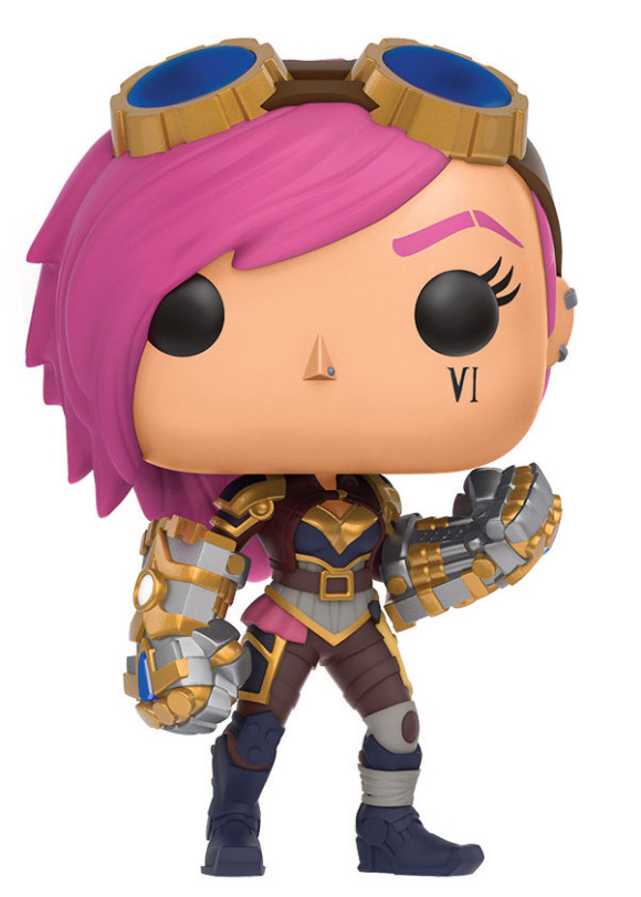 League of Legends Vi POP! Figur 9 cm