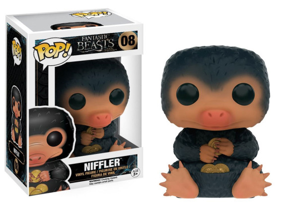 Phantastische Tierwesen Niffler POP! Figur 9 cm