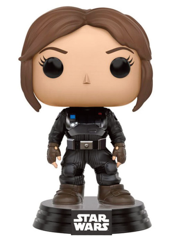 Star Wars Rogue One Jyn Erso POP! Figur 9 cm