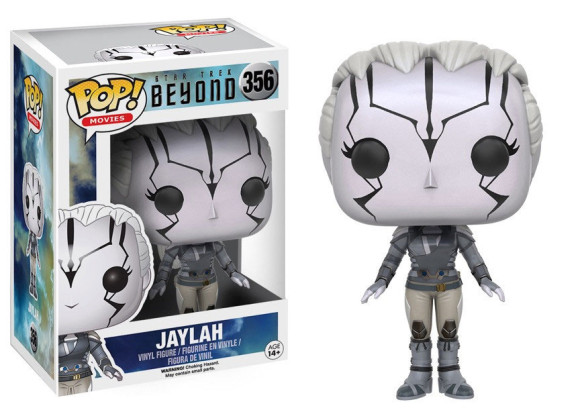 Star Trek Beyond Jaylah POP! Figur 9 cm