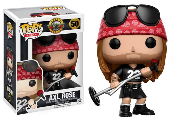 Guns N Roses Axl Rose POP! Figur 9 cm