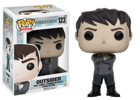 Dishonored 2 Outsider POP! Figur 9 cm