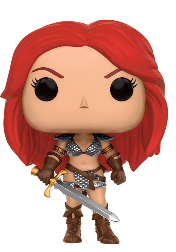 Red Sonja POP! Heroes Vinyl Figur 9 cm