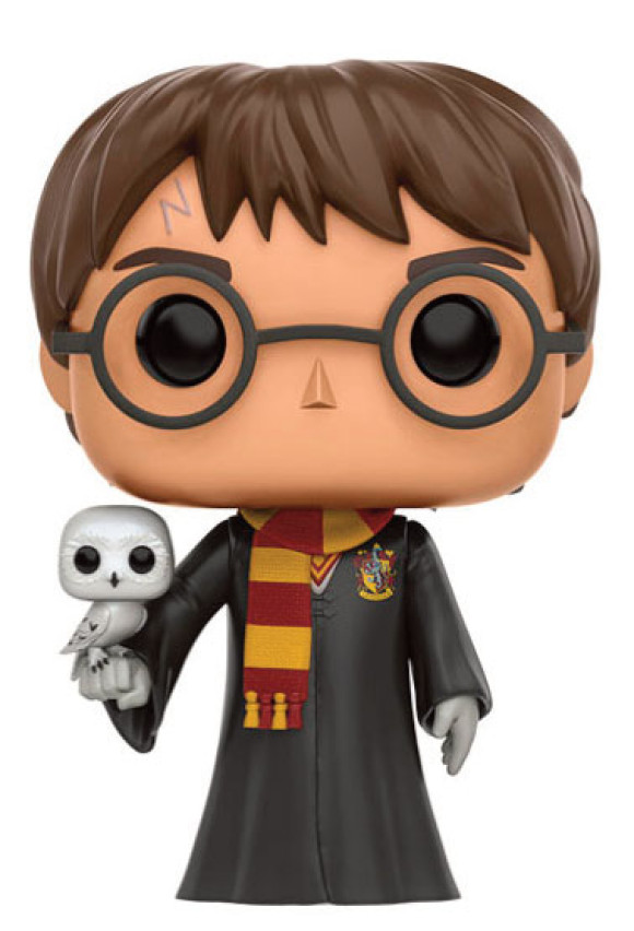 Harry Potter POP! Figur with Hedwig 9 cm