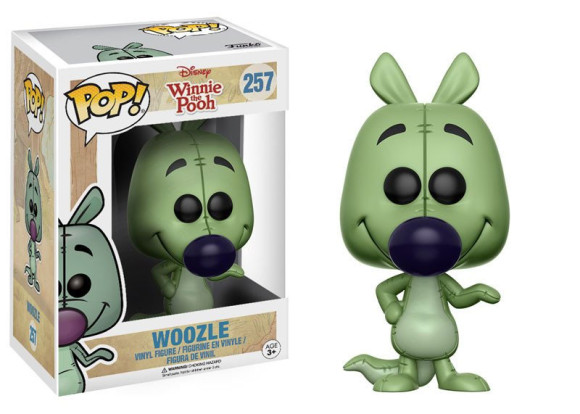 Winnie Puuh Woozle POP! Figur 9 cm