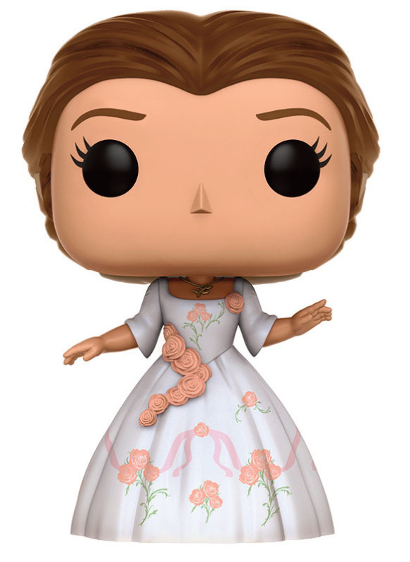 Die Schöne und das Biest Celebration Belle POP! Figur 9 cm