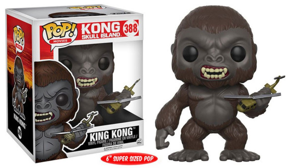 Kong Skull Island King Kong POP! Figur 15 cm