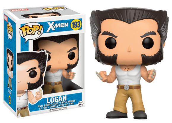 X-Men Logan POP! Tank Top Figur 9 cm