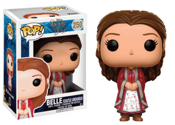 Die Schöne und das Biest Belle POP! Figur Castle Grounds 9 cm
