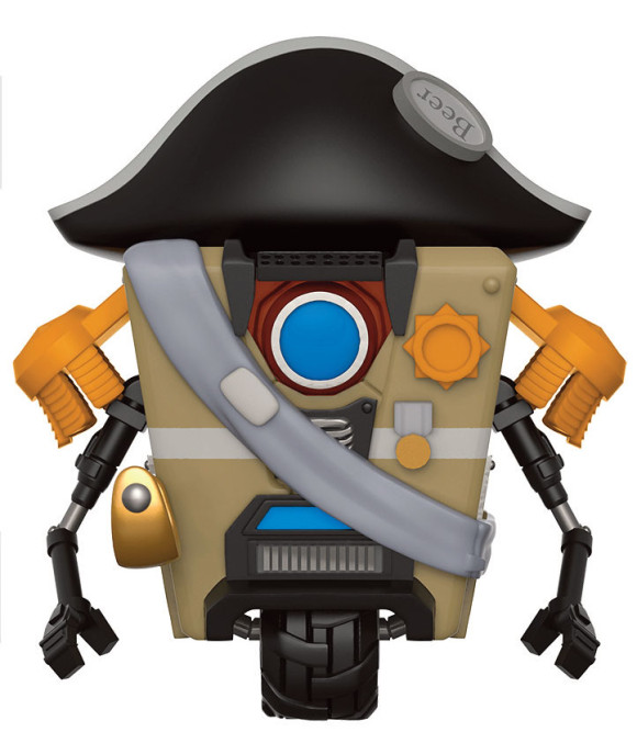 Borderlands Emperor Claptrap POP! Figur 9 cm