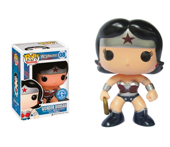 Wonder Woman The New 52 POP! Figur 9 cm Exclusive