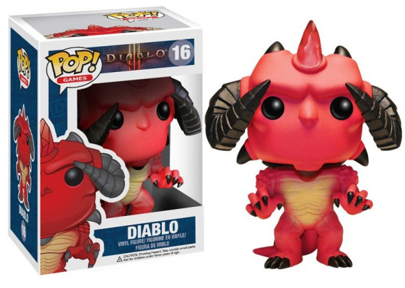 Diablo POP! Games Vinyl Figur 10 cm