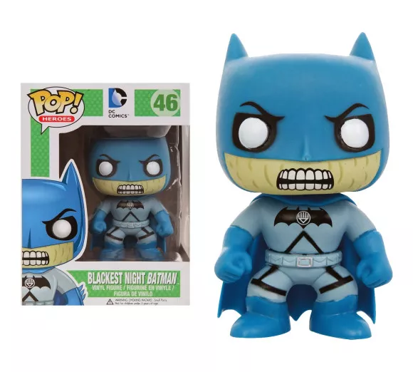DC Comics Blackest Night Batman POP! Figur 9 cm Exclusive