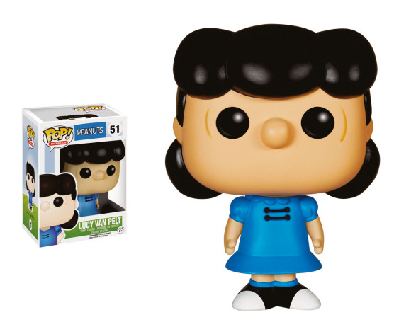Peanuts Lucy POP! Figur 9 cm
