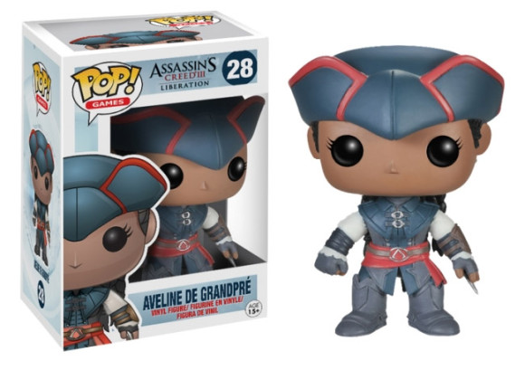 Assassins Creed Aveline POP! Figur 9 cm