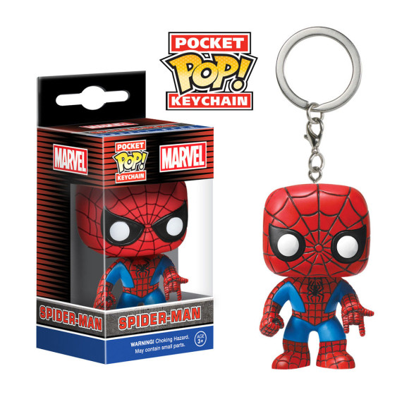 Spider-Man Pocket POP! Schlüsselanhänger 4 cm