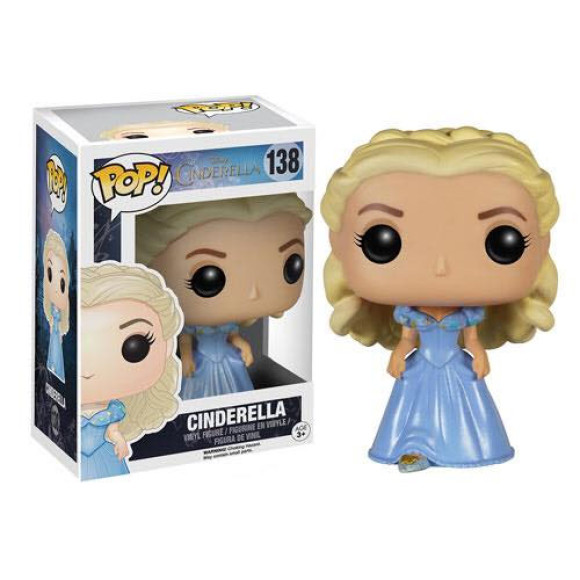 Cinderella POP! Figur 9 cm