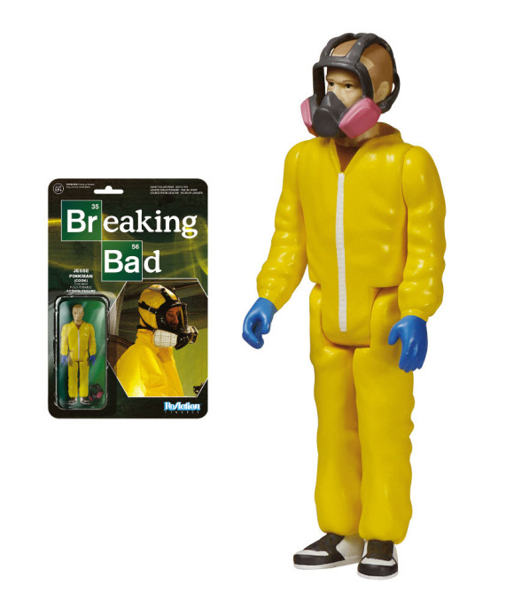 Breaking Bad Jesse In Cook Suit ReAction Actionfigur 10 cm